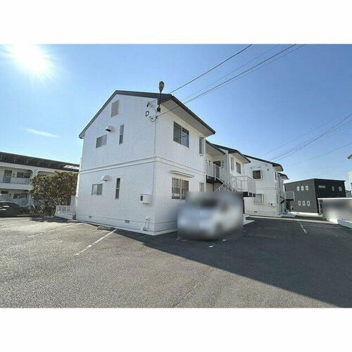 ひばりヶ丘ハイツD棟207の外観