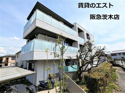 茨木市シャーメゾン上穂積Ⅲの外観