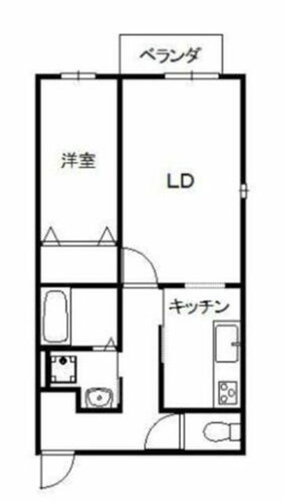 あねっくす118の間取り