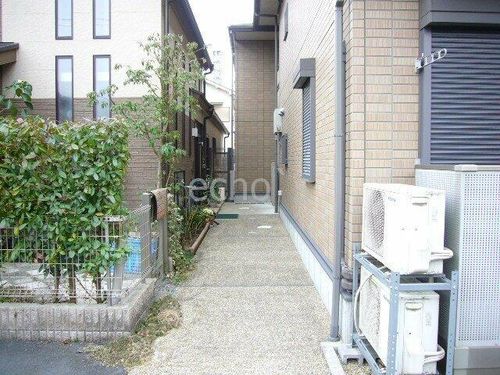 あねっくす118の玄関