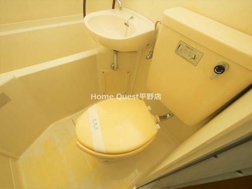 瓜破シャルマンの内装