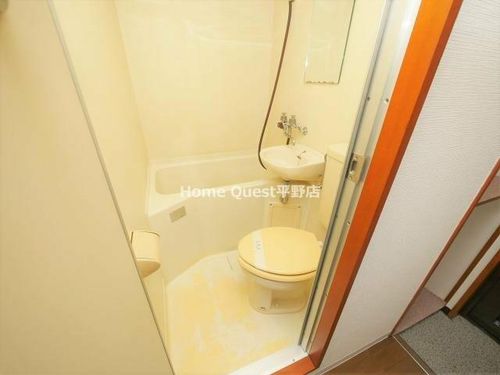 瓜破シャルマンの風呂