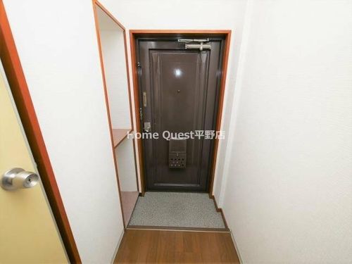 瓜破シャルマンの玄関