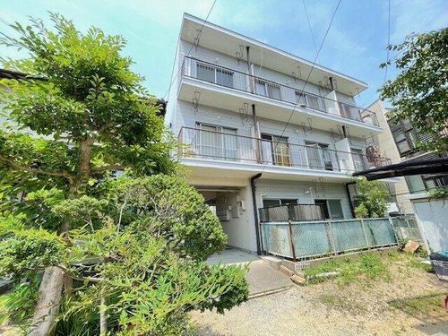 兵庫県尼崎市椎堂1丁目(マンション)の賃貸物件の玄関