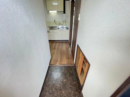 兵庫県尼崎市椎堂1丁目(マンション)の賃貸物件の玄関