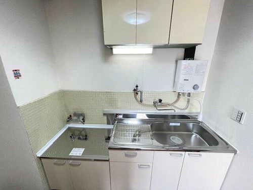兵庫県尼崎市椎堂1丁目(マンション)の賃貸物件のキッチン