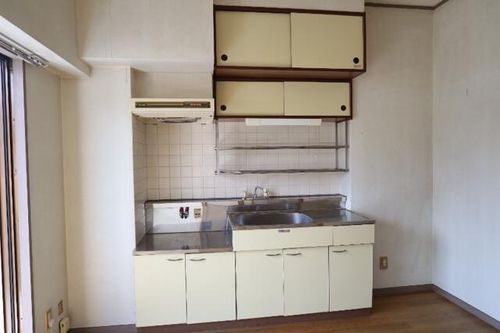 メゾン丸山203のキッチン