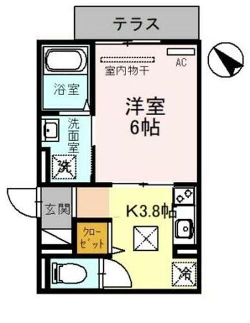 RIHITO堺東の間取り