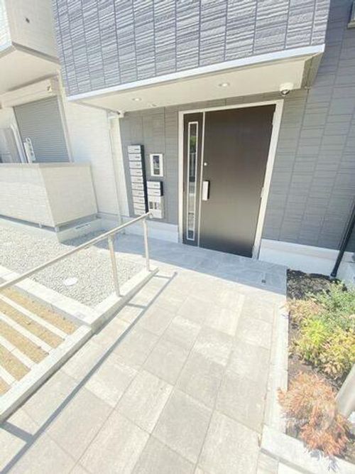 RIHITO堺東の玄関