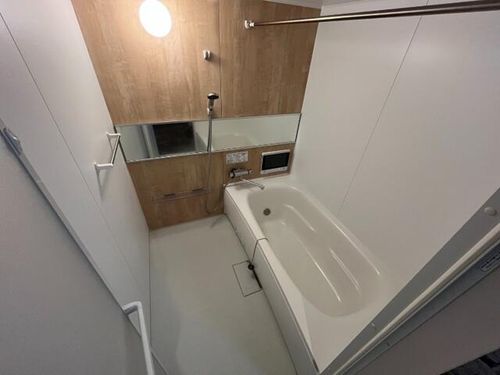 北海道札幌市中央区南六条西14丁目(マンション)の賃貸物件の風呂