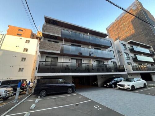 北海道札幌市中央区南六条西14丁目(マンション)の賃貸物件の外観