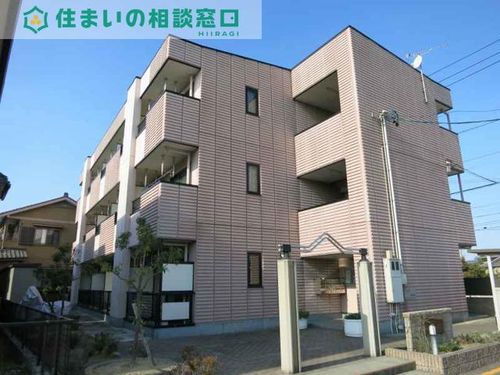 愛知県岡崎市上和田町字城前(マンション)の賃貸物件の外観