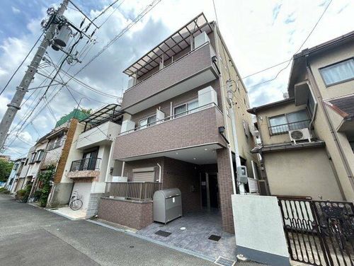 キオズ布施・足代北の外観
