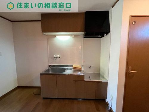 愛知県額田郡幸田町大字芦谷字毛倉(アパート)の賃貸物件のキッチン