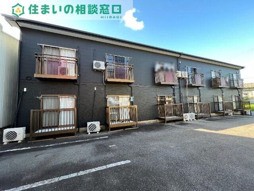 愛知県額田郡幸田町大字芦谷字毛倉(アパート)の賃貸物件の外観