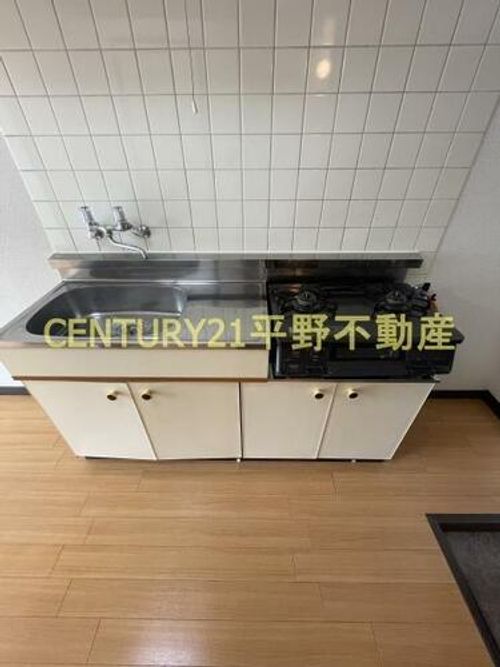 クラウンハイツのキッチン