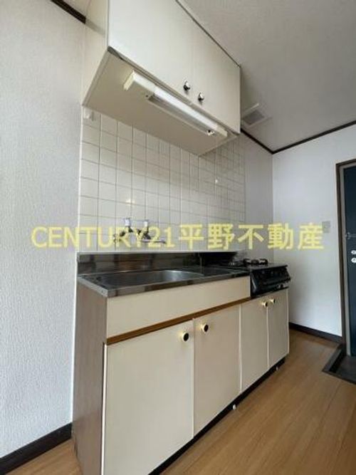 クラウンハイツのキッチン