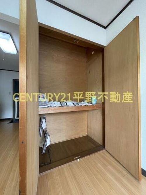 クラウンハイツの内装