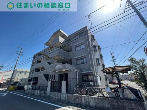 愛知県岡崎市大門4丁目(マンション)の賃貸物件の外観