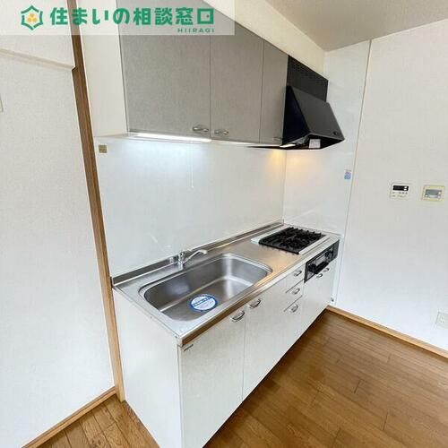 愛知県岡崎市大門4丁目(マンション)の賃貸物件のキッチン