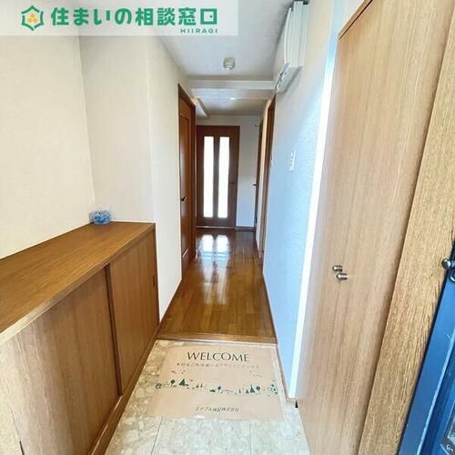 愛知県岡崎市大門4丁目(マンション)の賃貸物件の玄関