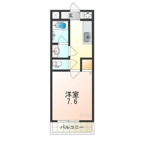 クレシェンテ老松の間取り