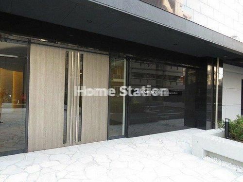 大阪府大阪市福島区玉川4丁目(マンション)の賃貸物件の玄関