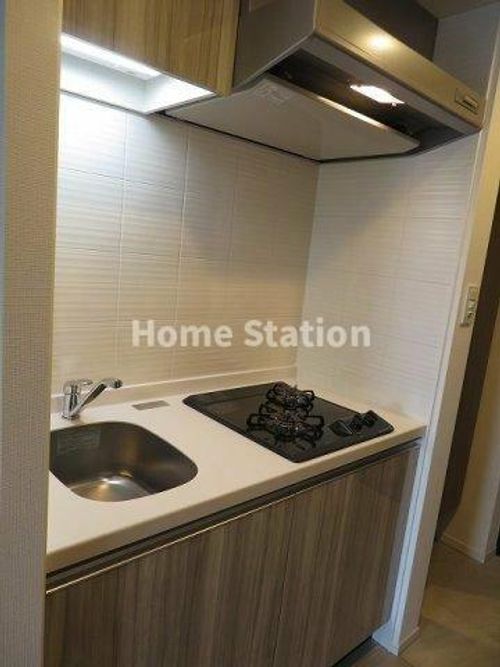 大阪府大阪市福島区玉川4丁目(マンション)の賃貸物件のキッチン