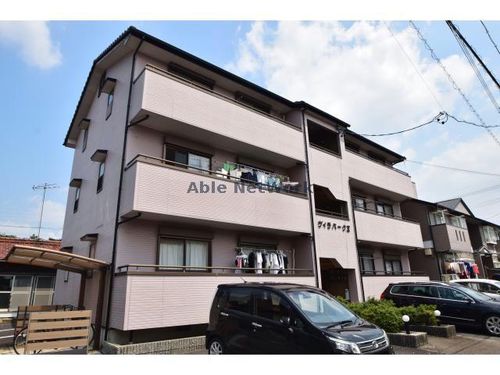 愛知県一宮市浅井町河田字桜の里(アパート)の賃貸物件の外観