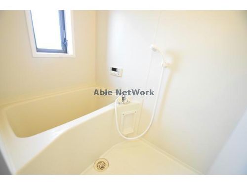 愛知県一宮市浅井町河田字桜の里(アパート)の賃貸物件の風呂