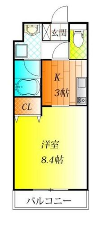 ステラウッド家の森の間取り