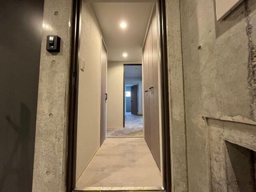北海道札幌市中央区北五条西24丁目(マンション)の賃貸物件の玄関
