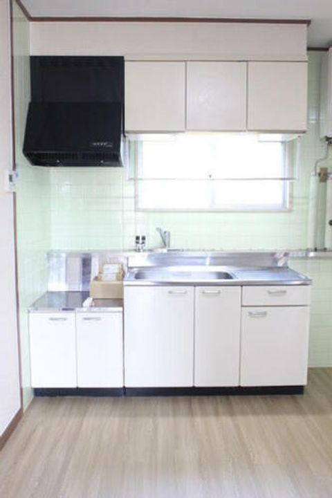 上の原ハイツ303のキッチン