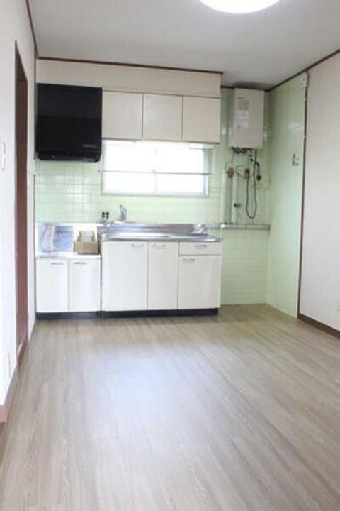 上の原ハイツ303の内装