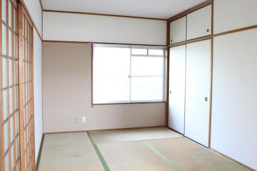 上の原ハイツ303の内装