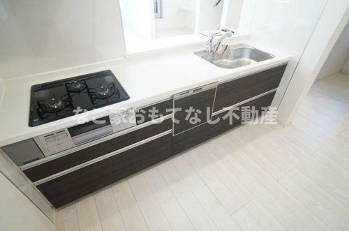 愛知県名古屋市北区芳野3丁目(一戸建)の賃貸物件のキッチン