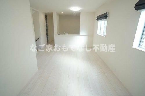 愛知県名古屋市北区芳野3丁目(一戸建)の賃貸物件の居間