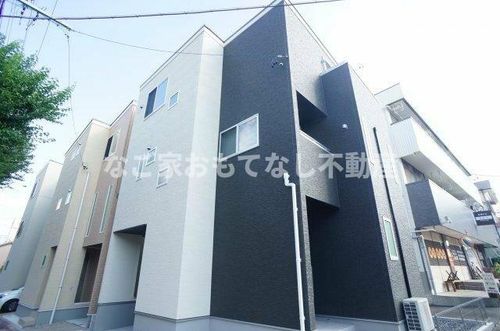 愛知県名古屋市北区芳野3丁目(一戸建)の賃貸物件の外観