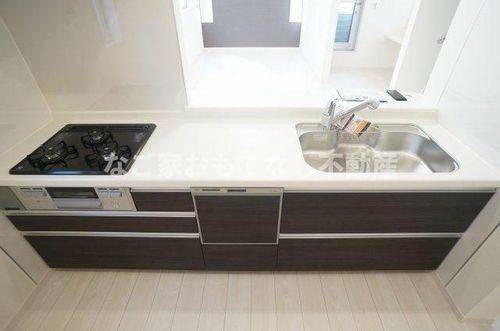 愛知県名古屋市北区芳野3丁目(一戸建)の賃貸物件のキッチン