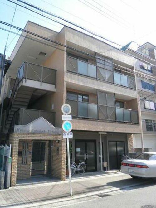メゾンコトブキ新森の外観