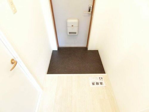 メルベーユの玄関