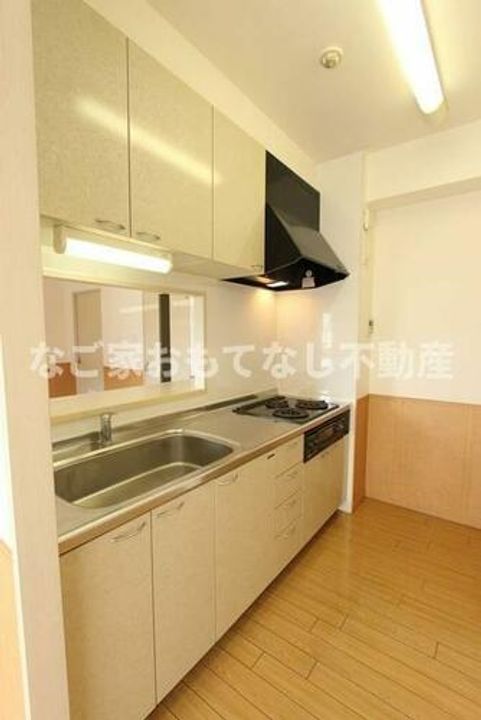 愛知県清須市阿原池之表(マンション)の賃貸物件201のキッチン