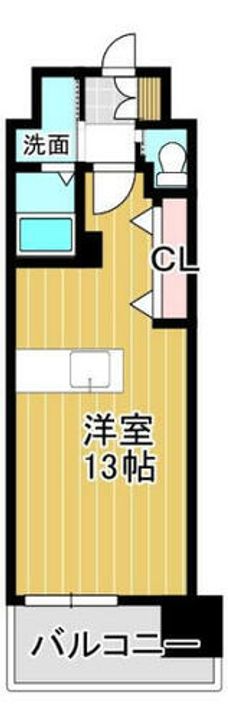 LEGEND高見の間取り