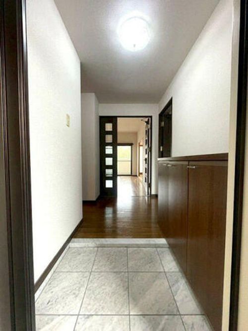 朝日プラザ八幡西 503号室の玄関