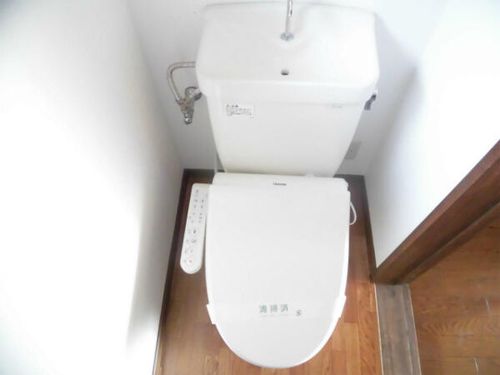 グランデール鳴水B-203の内装