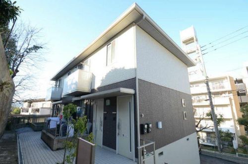 メゾンクレール池田102の外観