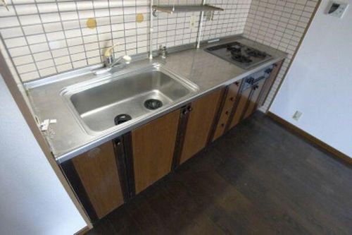 ホワイトキャッスル今池Ⅱのキッチン