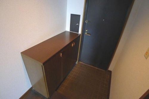 ホワイトキャッスル今池Ⅱの玄関