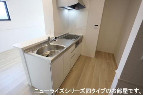 ロータス スクエアBのキッチン