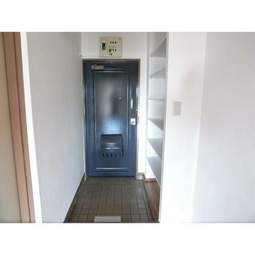 レジデンス花畑南302の玄関